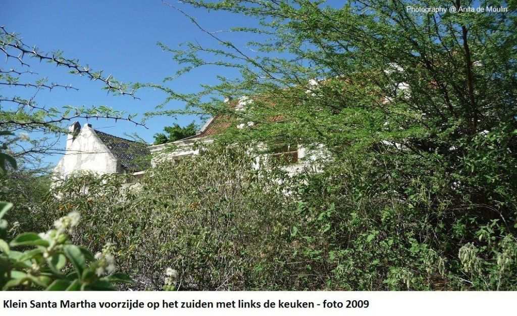 07. Klein Santa Martha voorzijde met keuken 2009